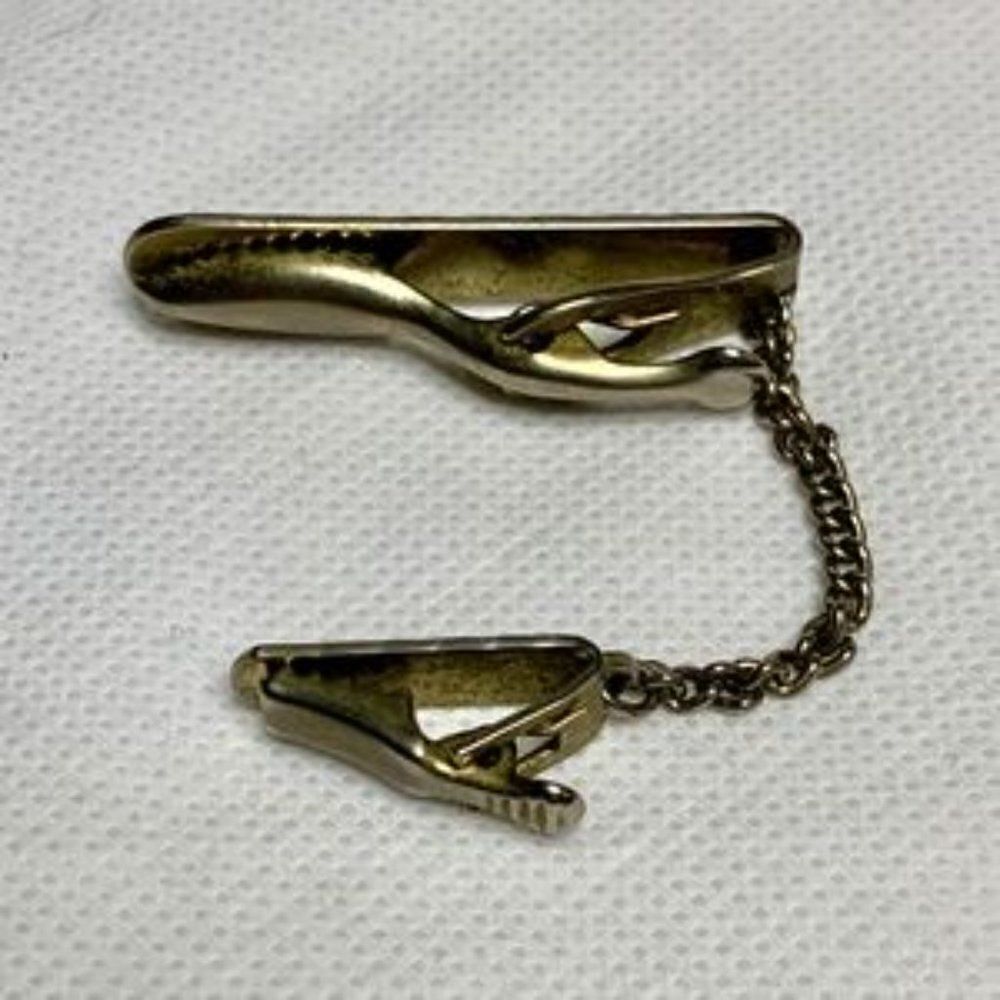 VINTAGE Unique Tie Clip In Good Condition - Picture 2 of 3